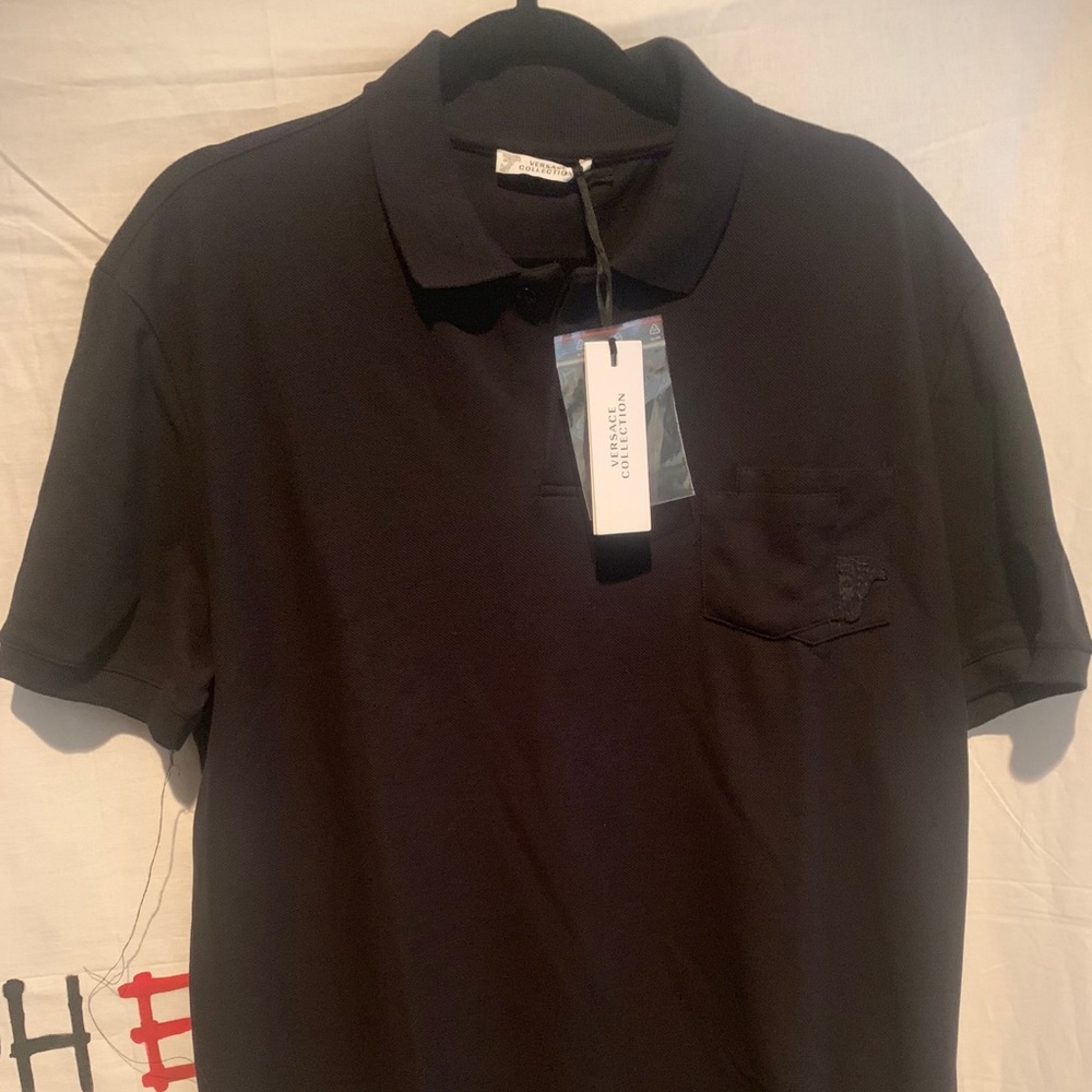 NWT VERSACE POLO SHIRT